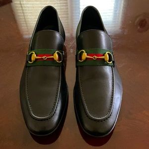 Gucci loafer shoes men’s